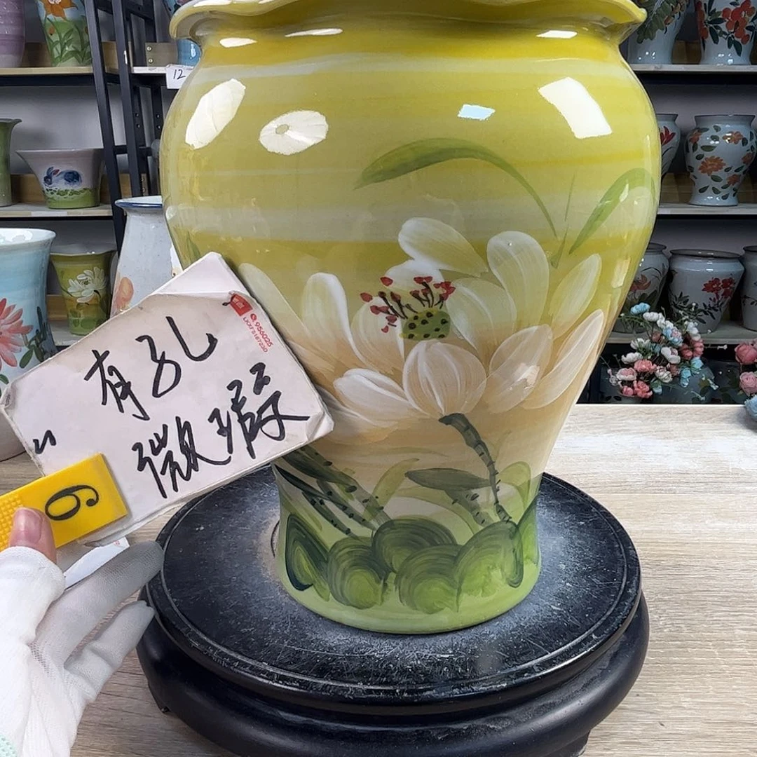 罐1wx景德镇陶瓷花盆