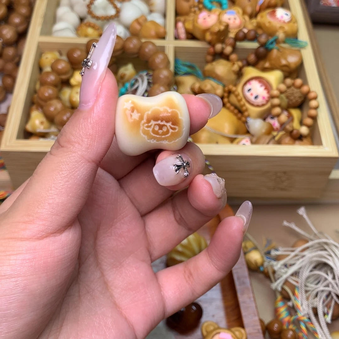 猴头核桃手串香皂象牙果