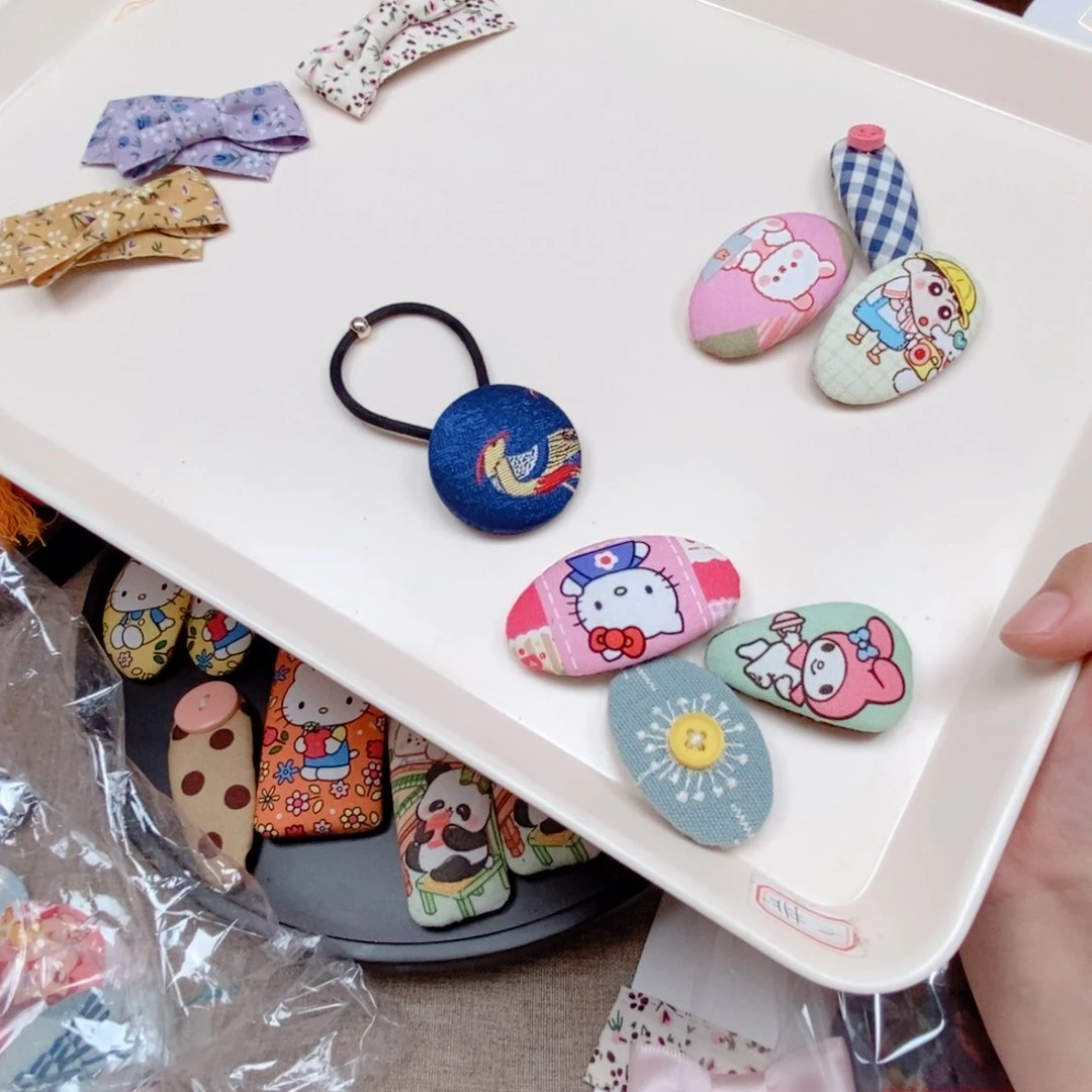 莱赛尔纤维儿童发卡