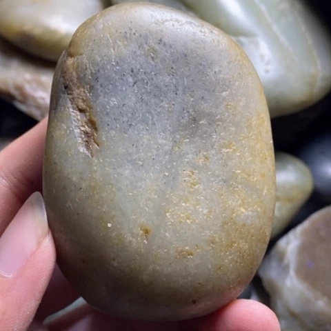 未镶嵌和田玉（糖玉）挂件