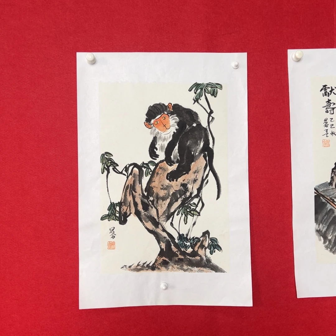 国画绘画国画作品