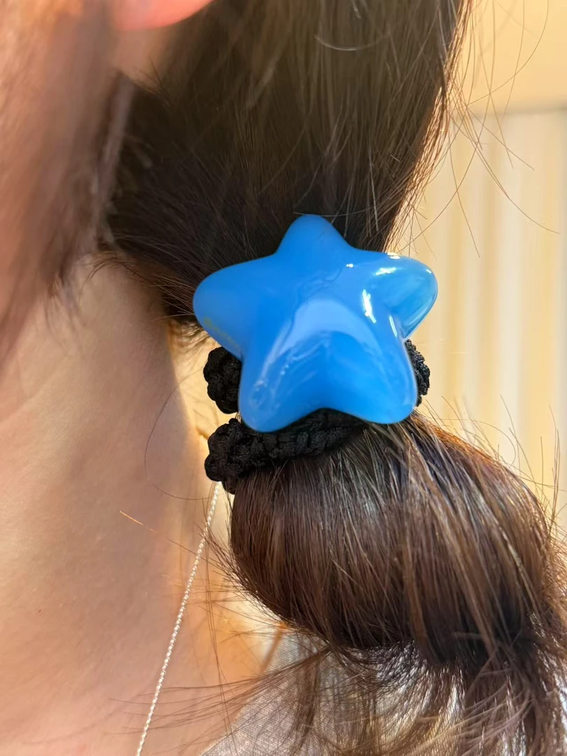 高弹发绳韩版可爱百搭ins网红头饰