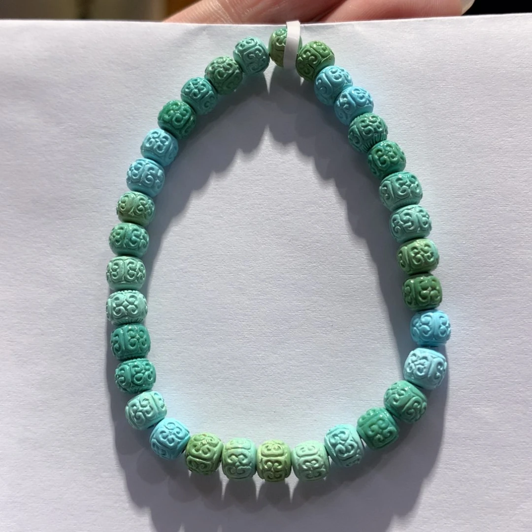 未镶嵌绿松石单圈