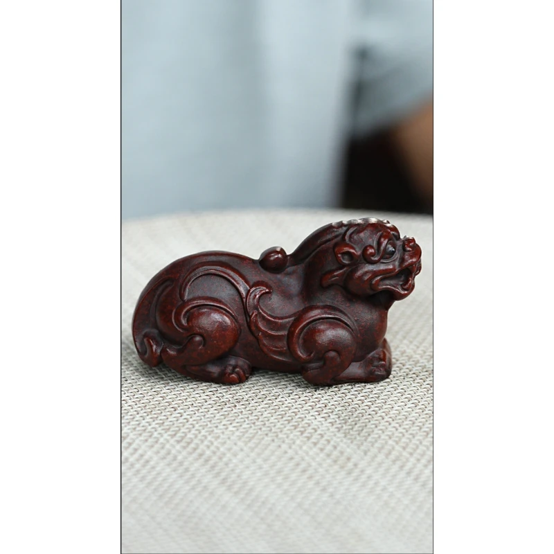 宜兴紫砂 茶宠  貔貅