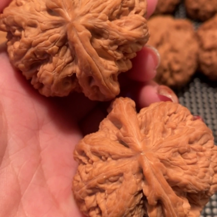 【闪购商品】吊坠文玩核桃知***心粗