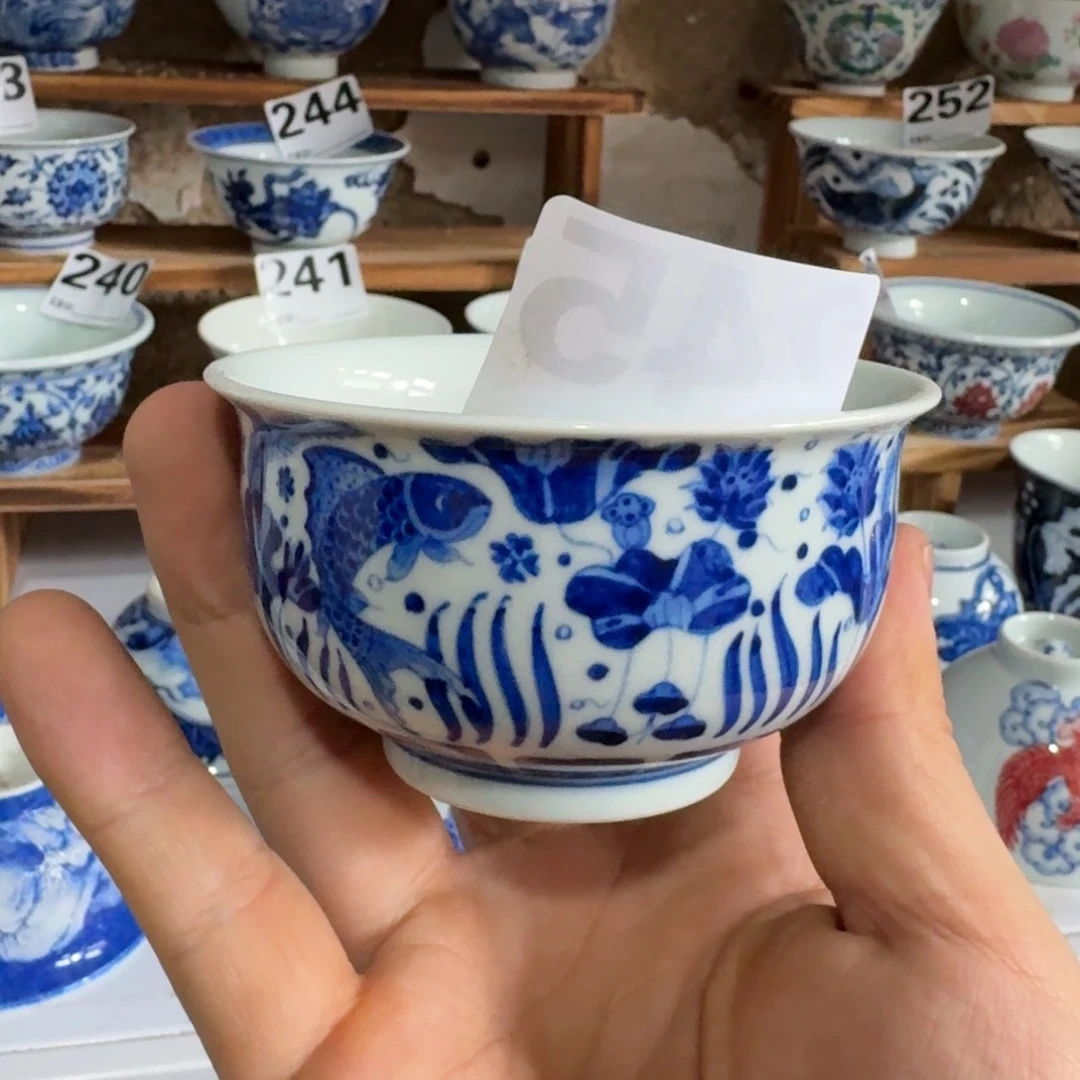 全手绘柴窑，顺丰包邮