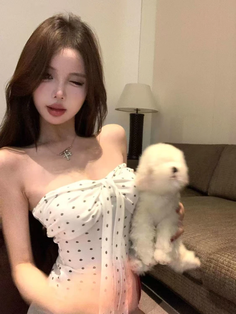 辣妹风修身型吊带纯欲风性感风INS风少女风160g背心