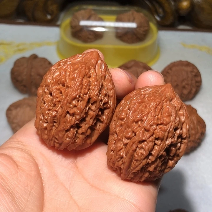 把件文玩核桃36大蒜头