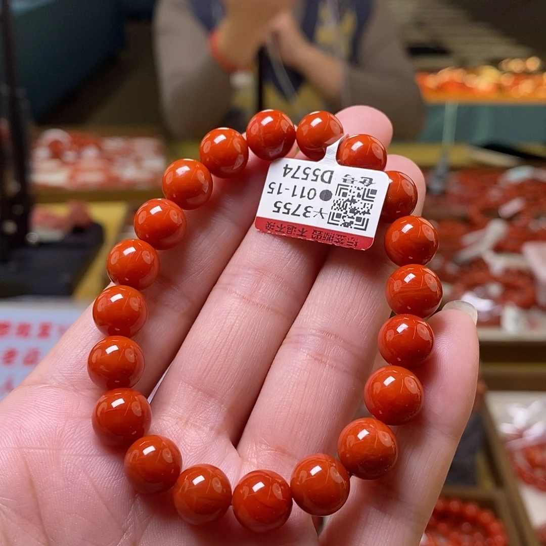 未镶嵌卡9m+南红玛瑙