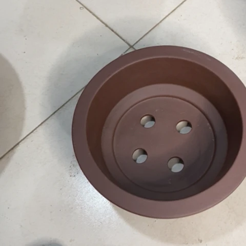 紫砂宜兴紫砂花盆