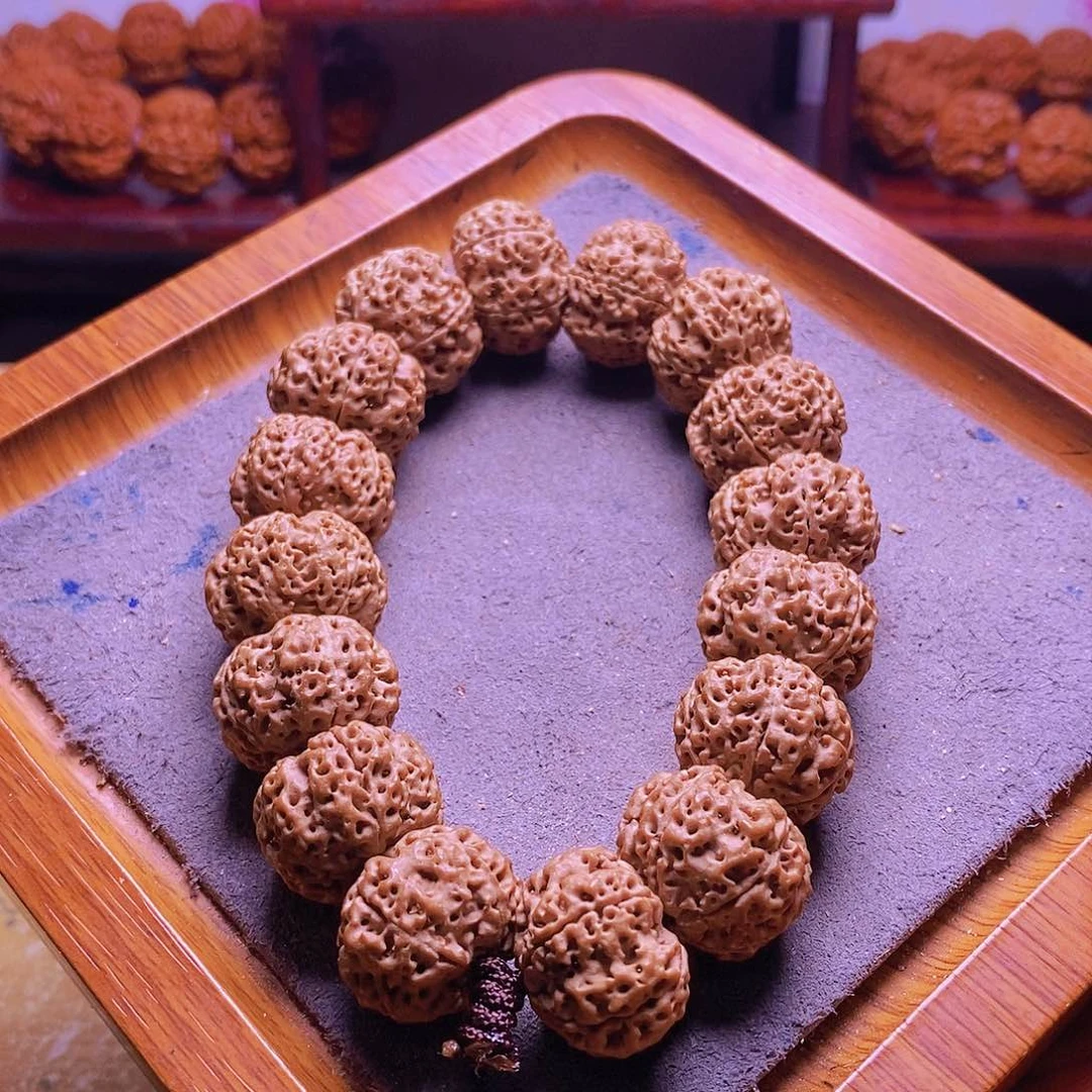 金刚菩提手串梁头货款