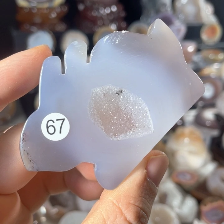 未镶嵌玛瑙/玉髓珠宝奇石