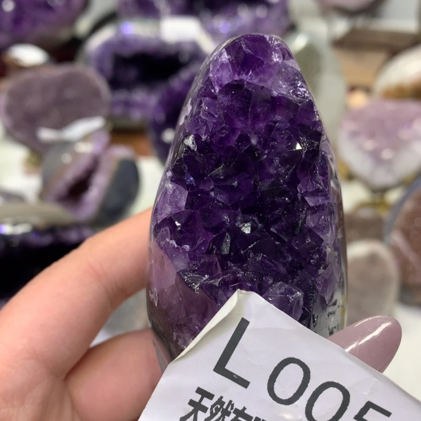 【闪购商品】未镶嵌大型摆件（非配饰）紫晶天然紫水晶