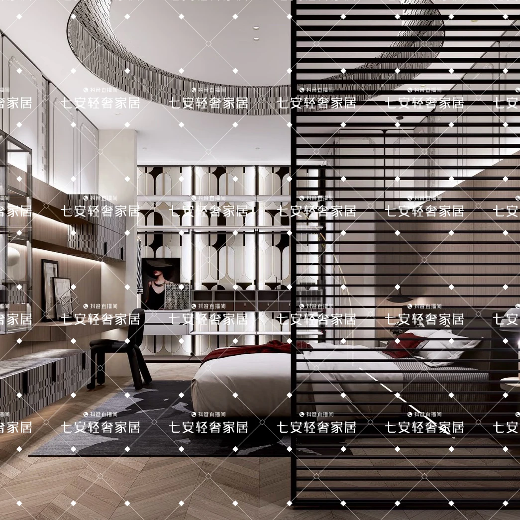 【盖毯】高奢定制  多功能230*250cm盖毯 巴塞罗那米