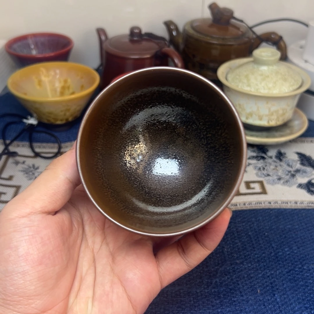 建阳建盏喝茶主人杯