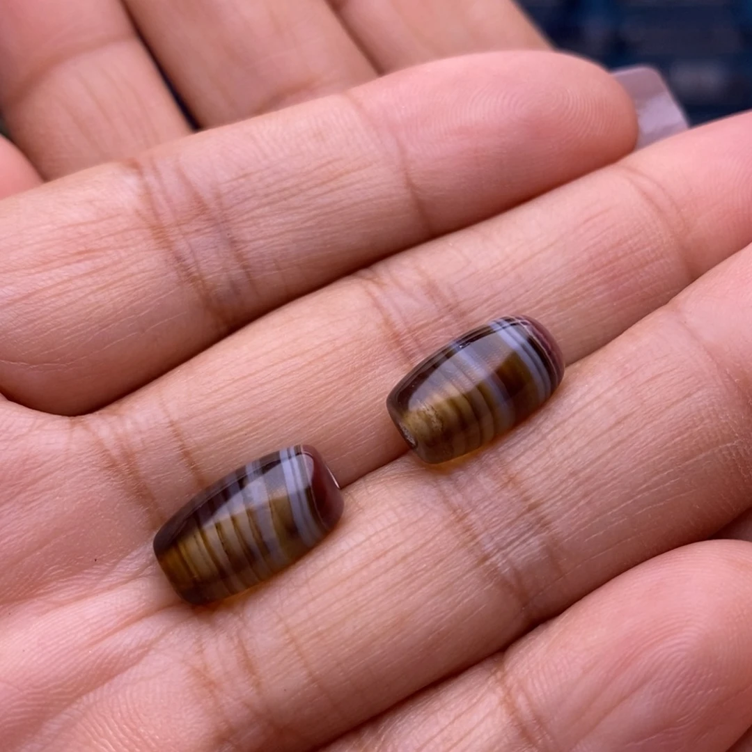 玛瑙/玉髓套链未镶嵌