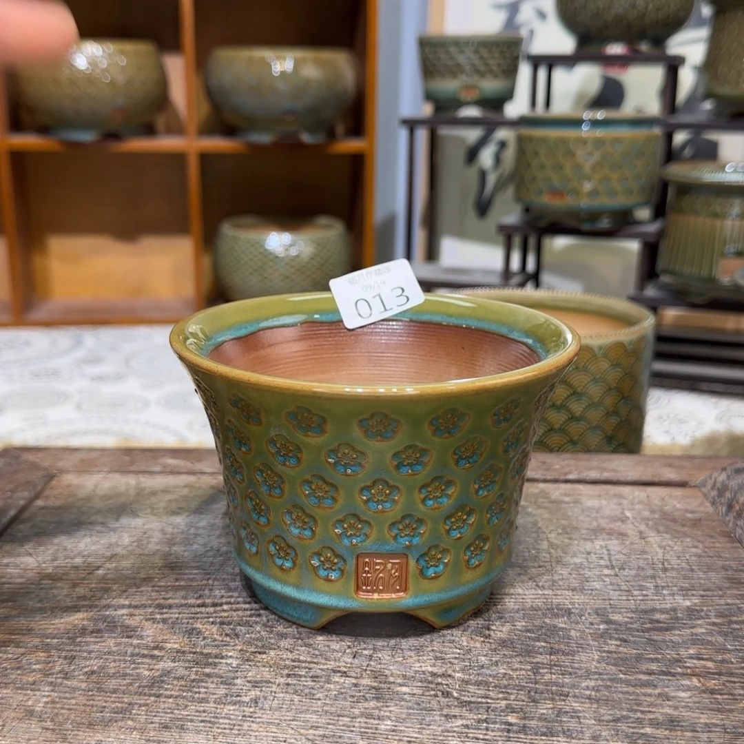 手工花盆 013 内口口径 10 cm