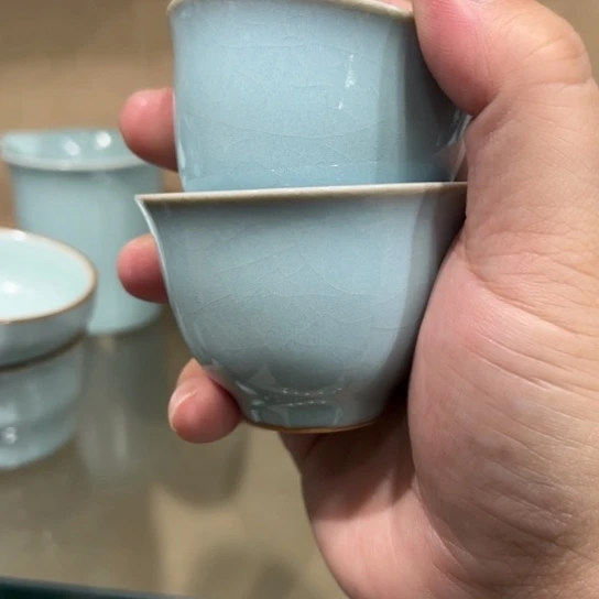 陶瓷茶具汝瓷茶具
