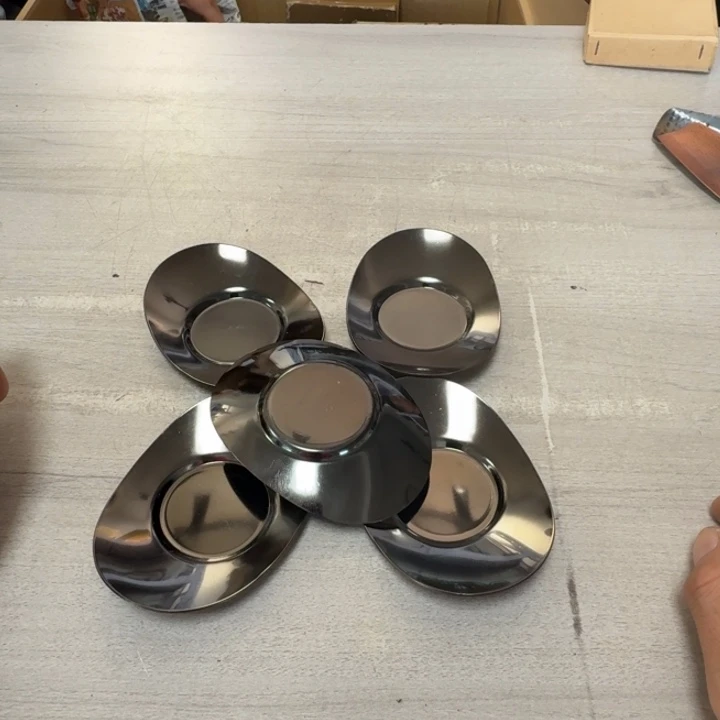 瓷片茶道具工艺品