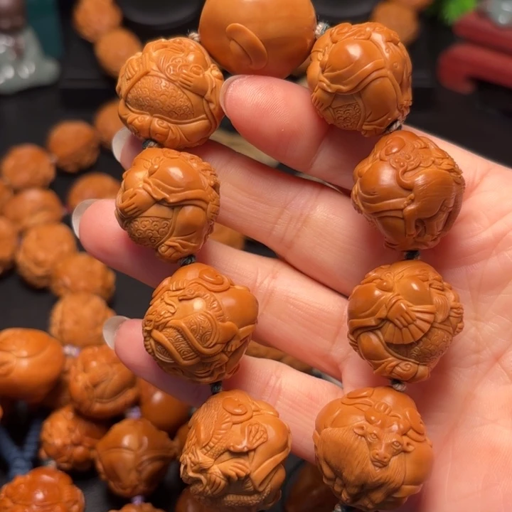 棒***橄榄核手串/手链手串