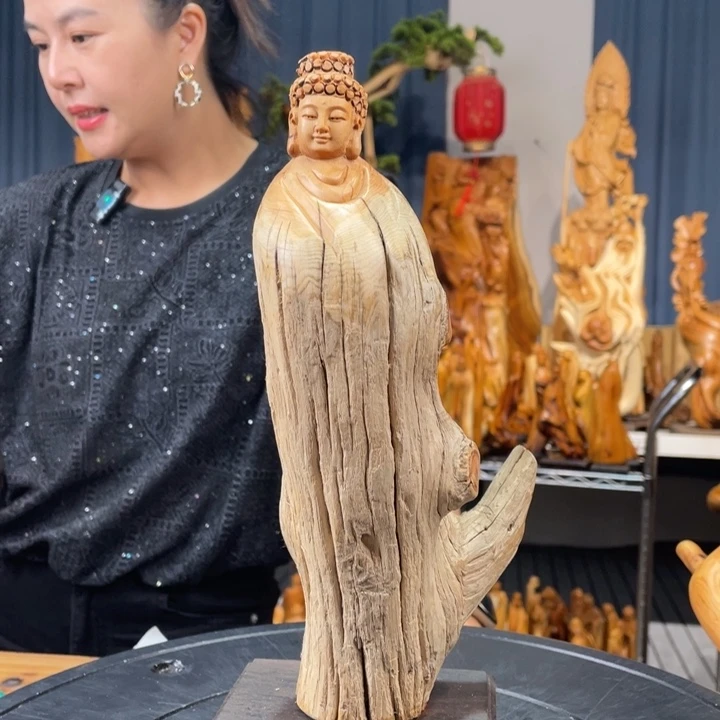 柏木（崖柏）随型摆件