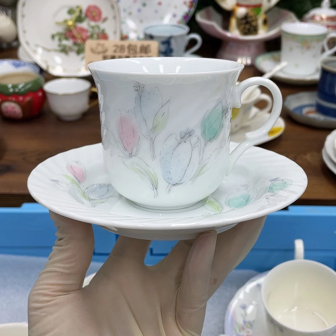 鹿屋家的美丽咖啡杯