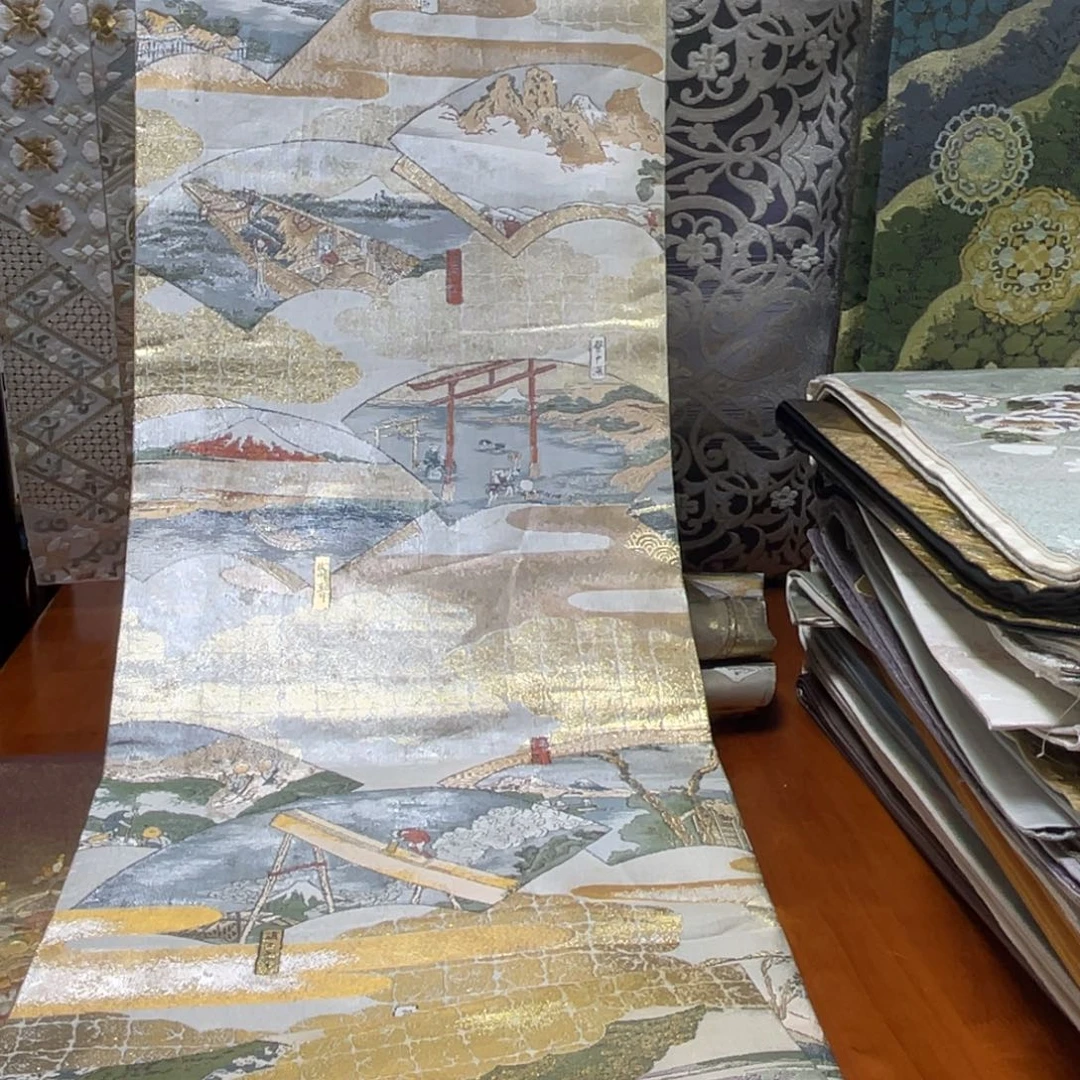 河***越织绣西阵织西阵织