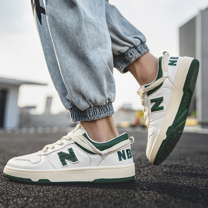 新百伦2025夏季时尚休闲鞋百搭潮流情侣鞋舒适透气板鞋307