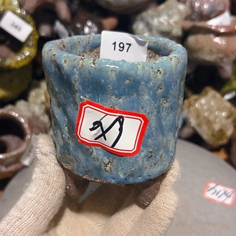 粗陶花盆制作就这样了么，