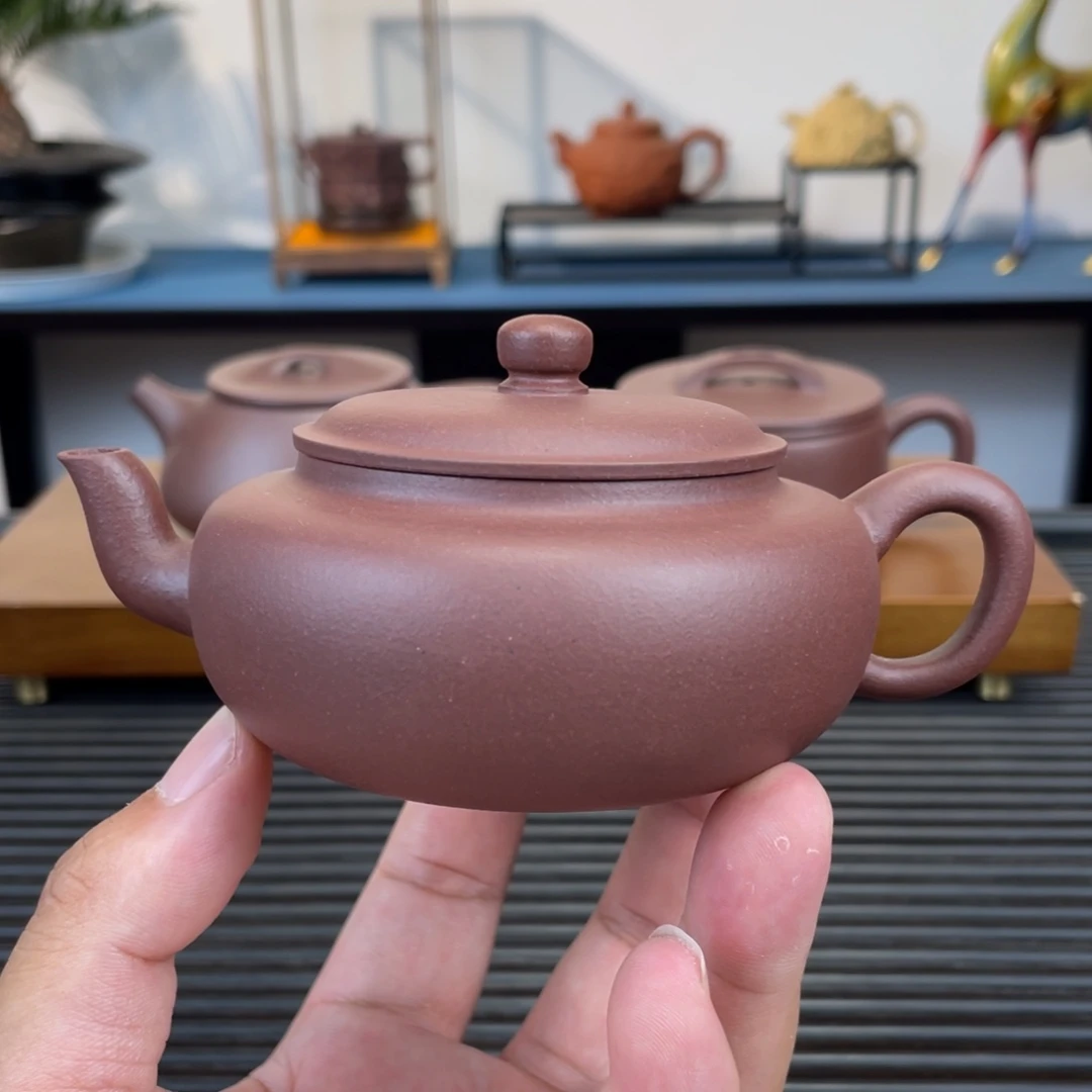 茶壶紫砂宜兴原矿紫砂壶
