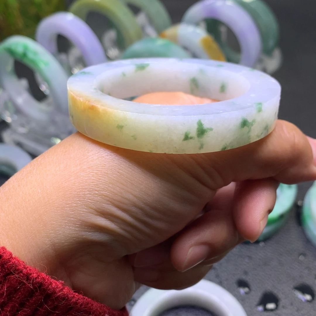 定制翡翠未镶嵌正