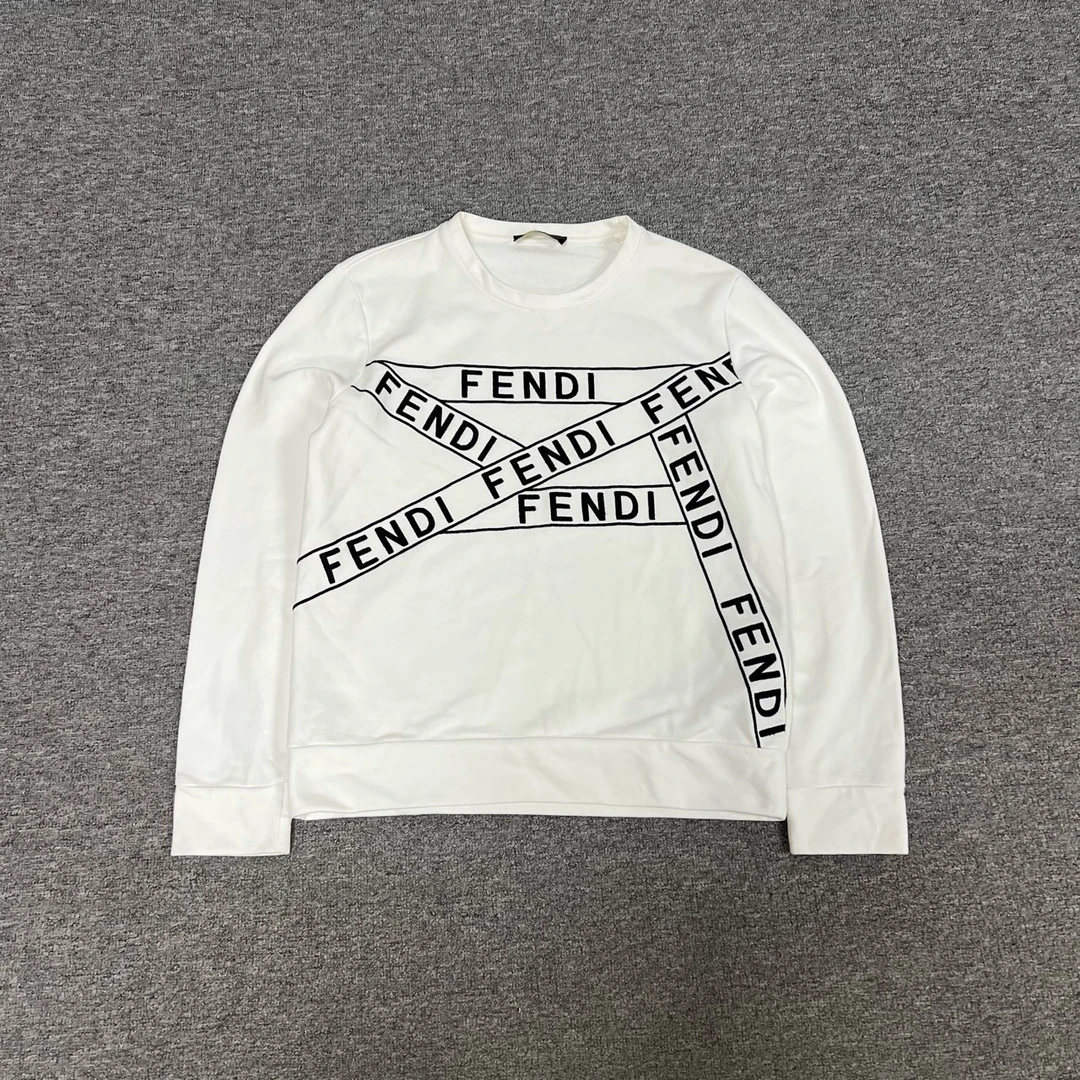 99新 FENDI/芬迪 fendi 弹幕卫衣