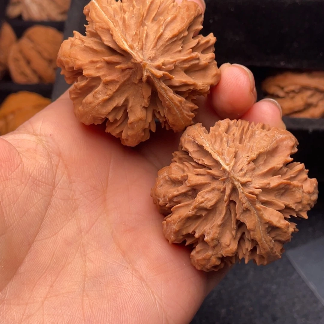 吊坠文玩核桃秦岭核桃65