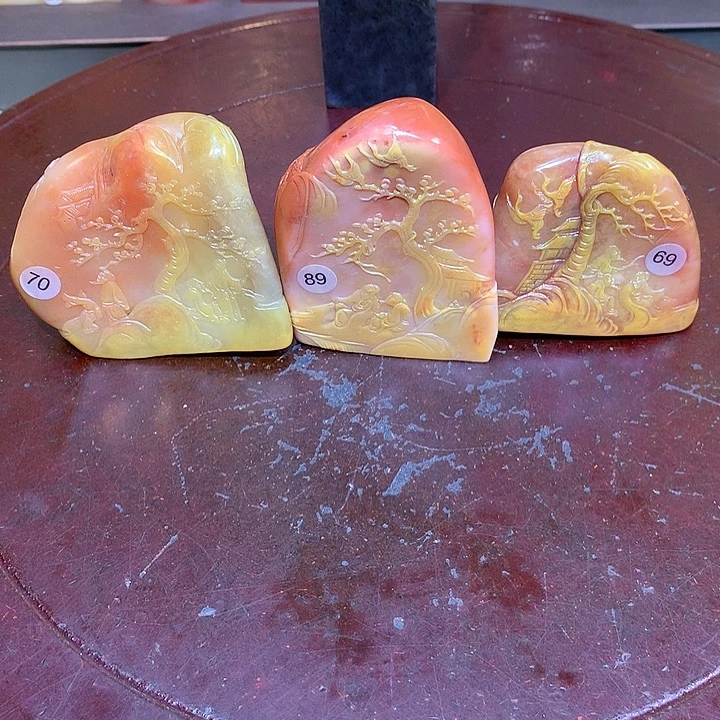 印石寿山石田黄石