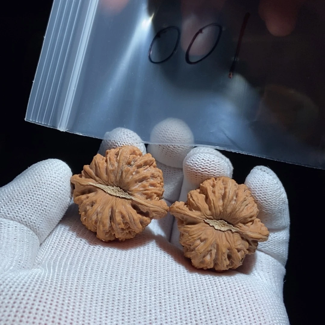 吊坠文玩核桃密文