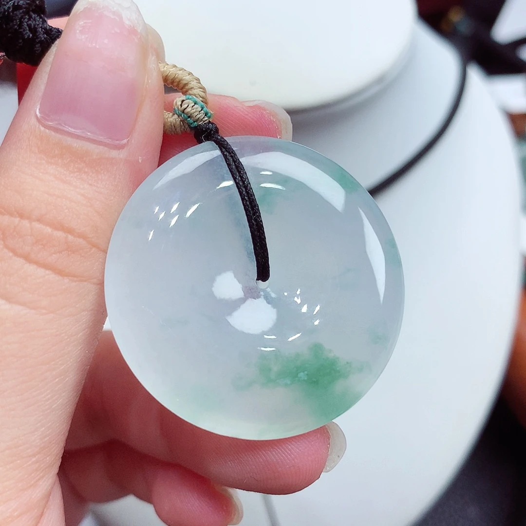 颈饰未镶嵌翡翠翡翠51，34.1/6