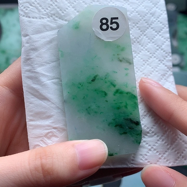 翡翠裸石天然翡翠