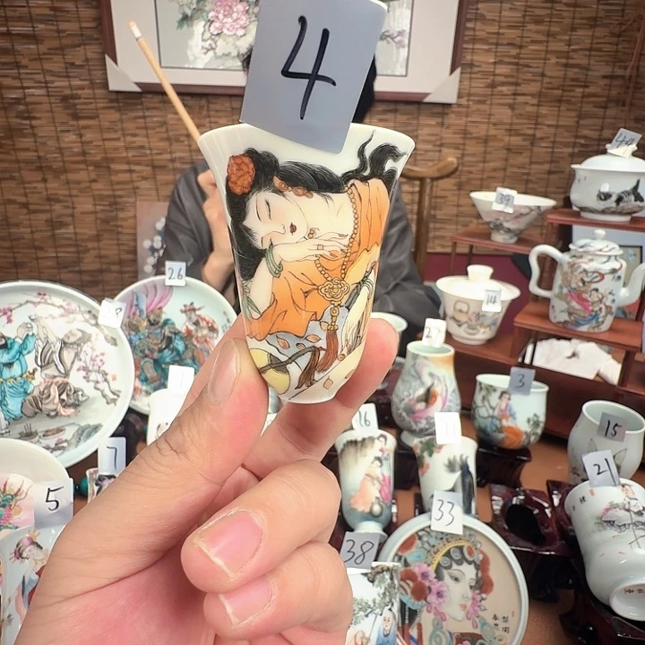 陶摆件景德镇陶瓷艺术博物有限公司等