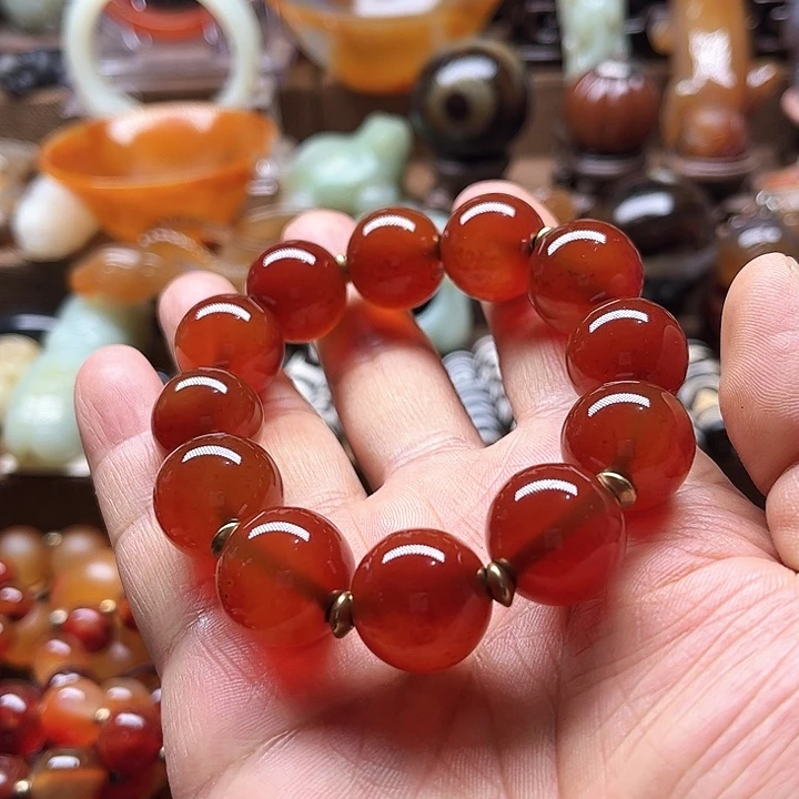 玛瑙/玉髓车挂未镶嵌