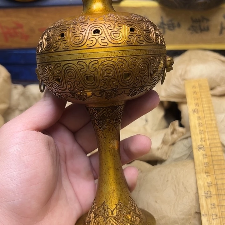 精品铜器点击下单