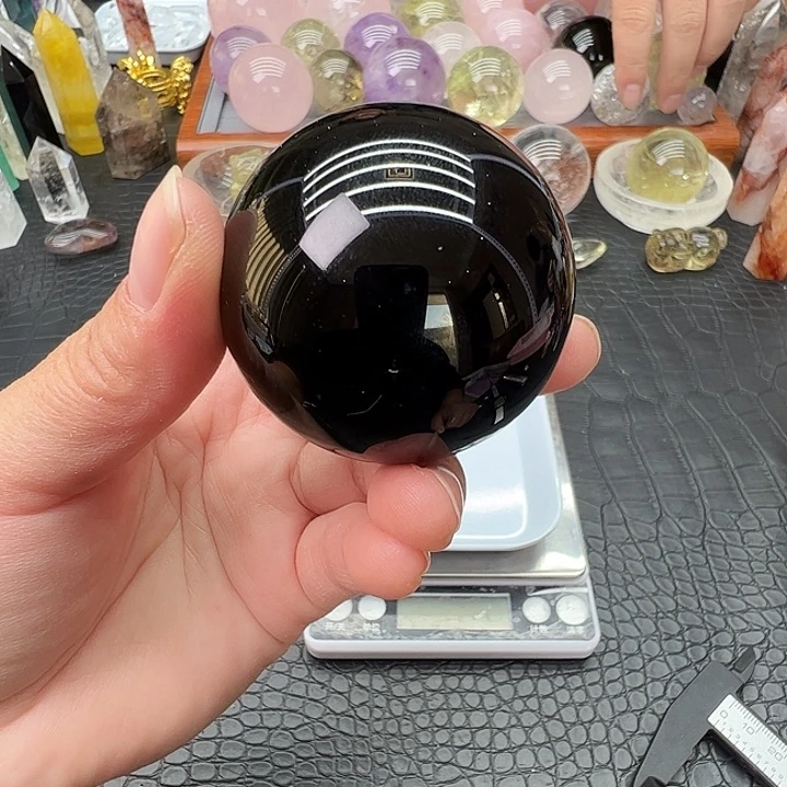 水晶未镶嵌珠宝半成品417