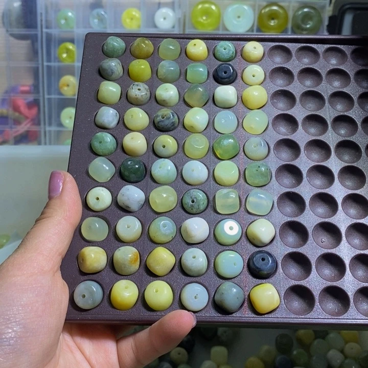 蛇纹石玉其他未镶嵌435