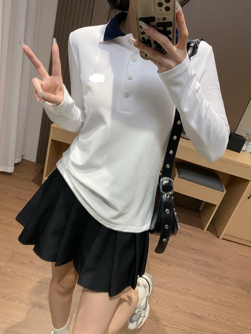 开年福利  ～ 是春日里韩里韩气的穿搭没错了，这个小polo衫我好爱