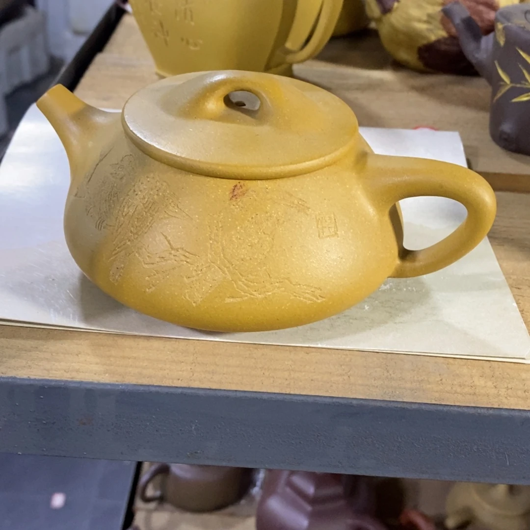 紫砂茶壶原矿手工231