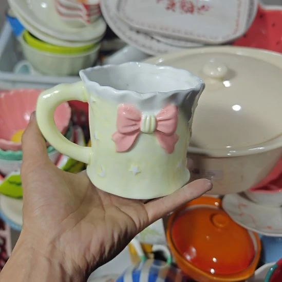 陶瓷餐具杯碗盘微瑕介意慎拍