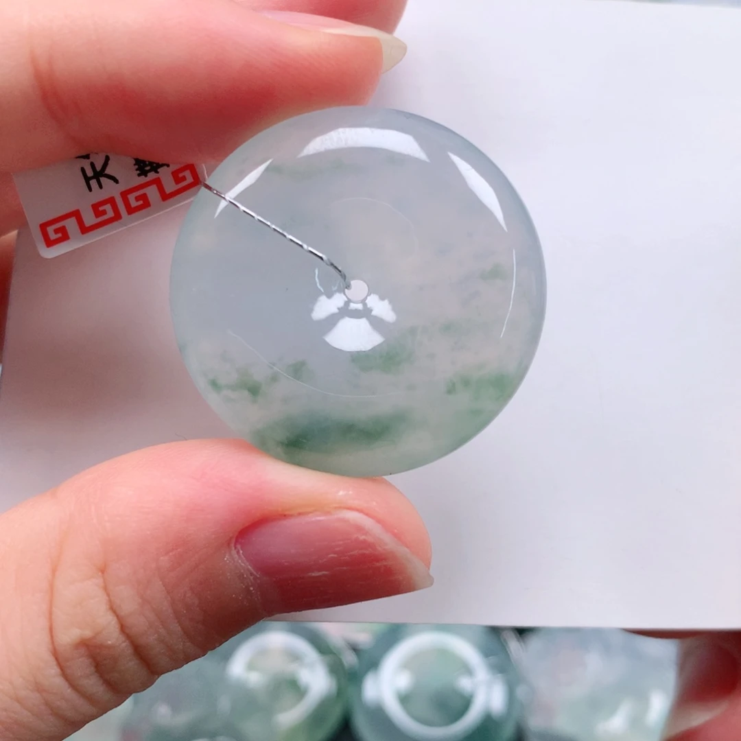 颈饰未镶嵌翡翠天然翡翠