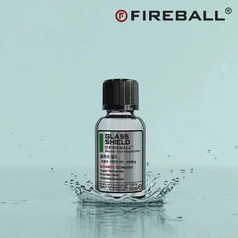 Fireball Glass Shield 火球玻璃盾镀晶前挡风玻璃镀膜驱水镀晶液