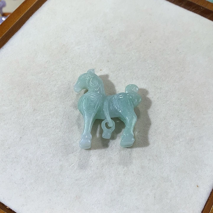 颈饰未镶嵌翡翠翡翠吊坠