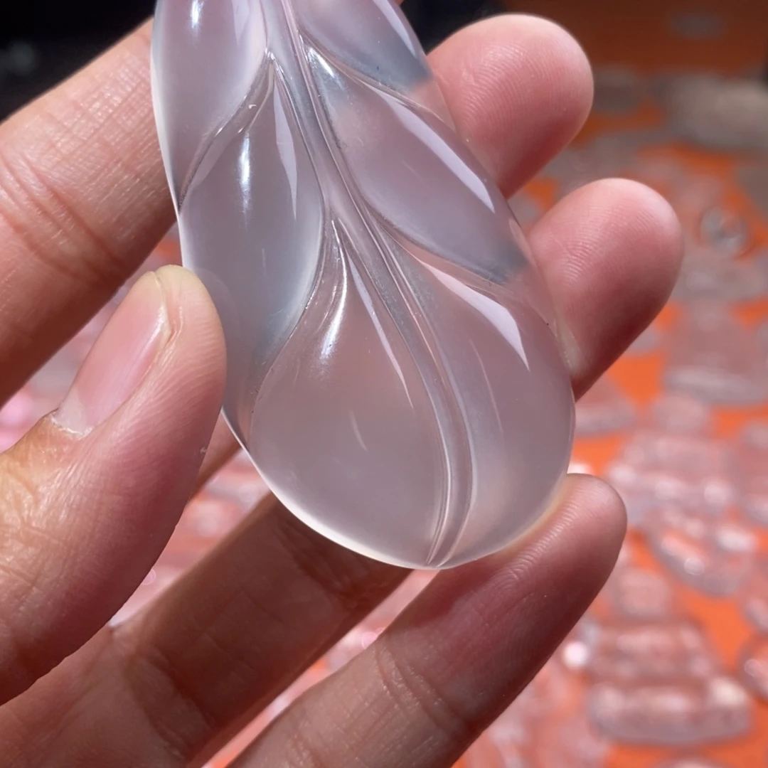 简****石英质玉未镶嵌珠宝半成品