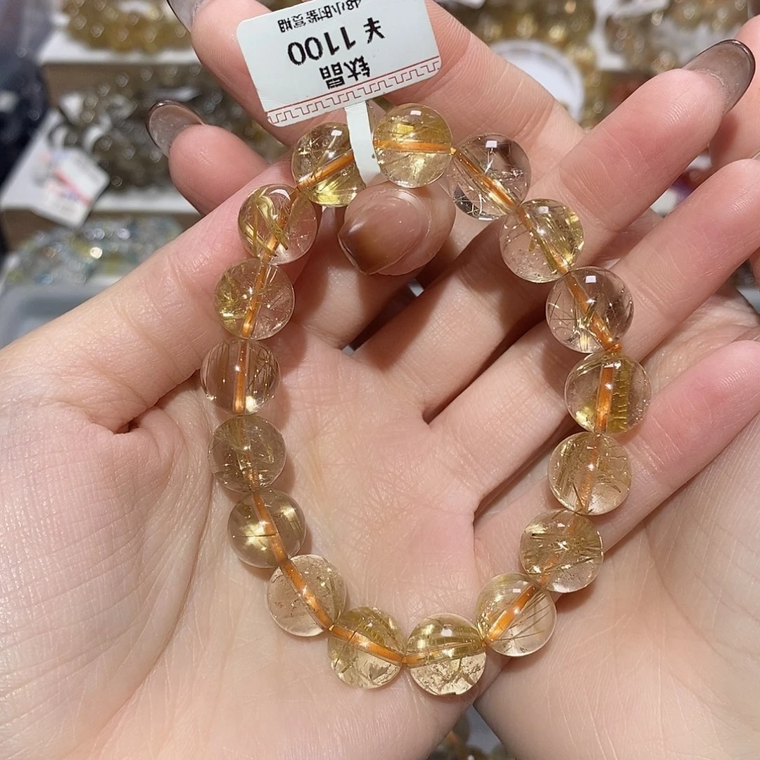 ****未镶嵌水晶手链11.6-11.8咪